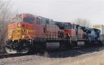 BNSF 5449 East